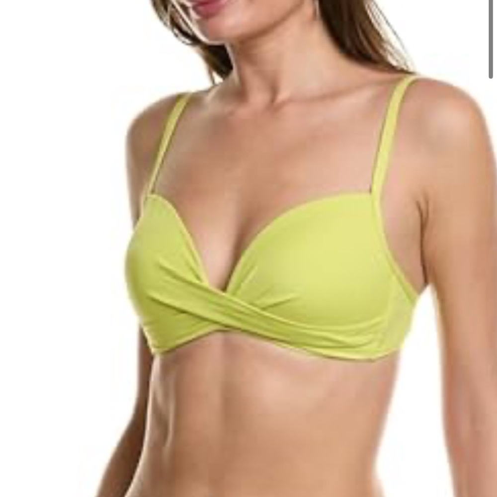 Vince Camuto Limoncello Bikini Top